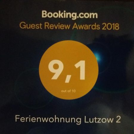 Ferienwohnung "Lutzow 2" Lübeck Eksteriør bilde