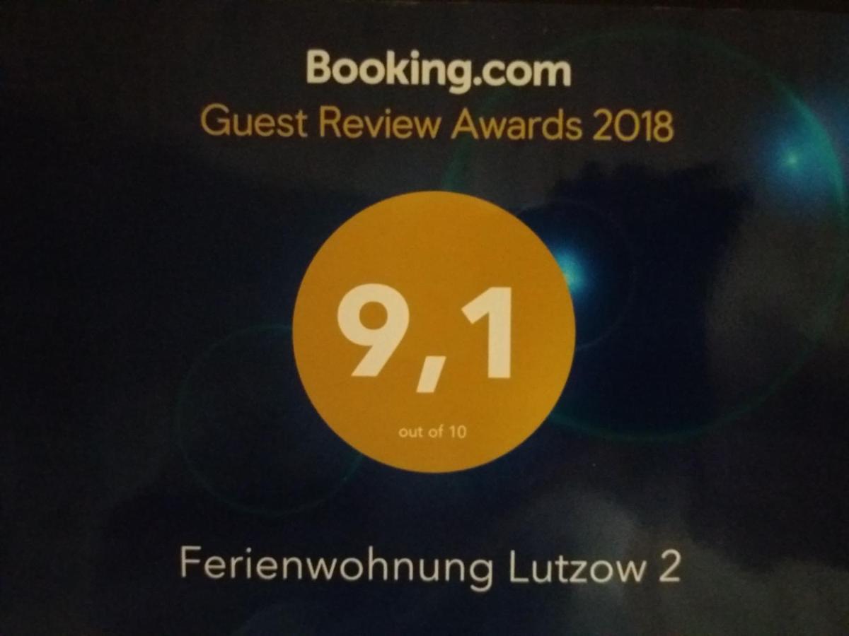 Ferienwohnung "Lutzow 2" Lübeck Eksteriør bilde